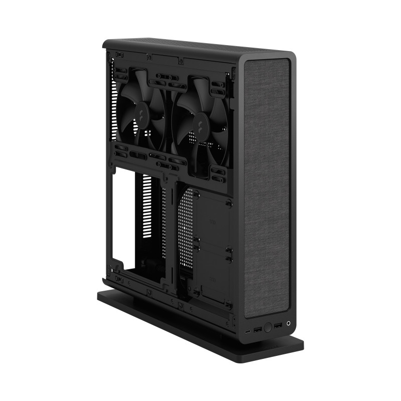 Fractal Design | Ridge | FD-C-RID1N-11 | Melns | Mini ITX | SFX, SFX-L