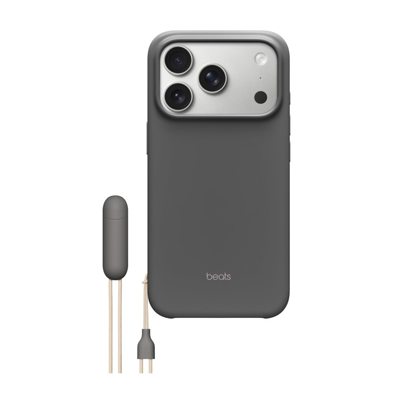 Apple iPhone 17 Pro Kickstand Case with MagSafe and Camera Control - Granite Gray | Apple