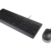 Lenovo Essential vadu komplekts: tastatūra un pele | Tastatūra un peles komplekts | Vads | Pele iekļauta | Lietuviešu | Melna