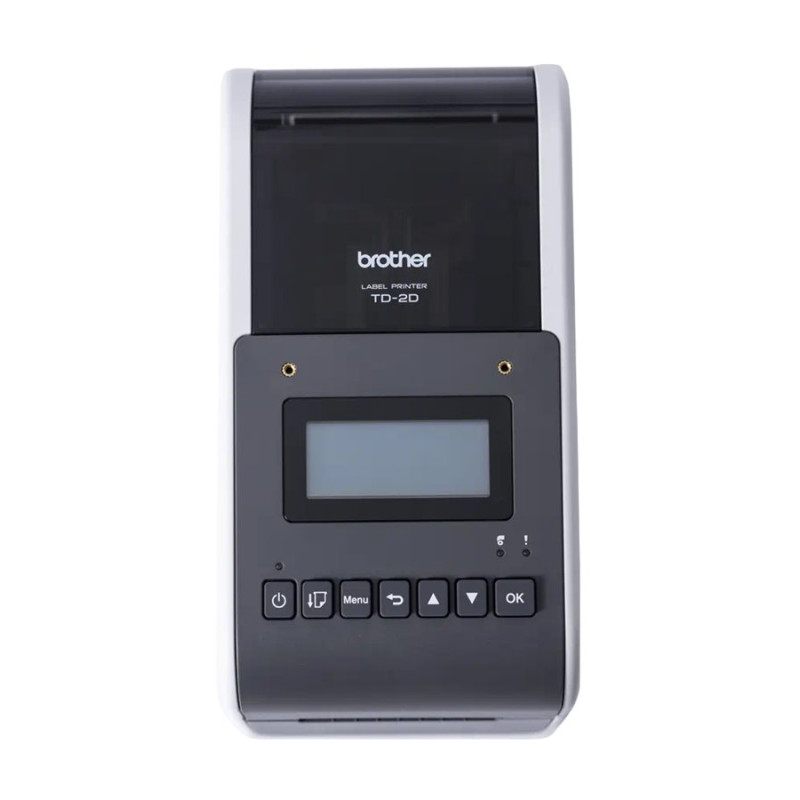 Brother TD-2350D300 Label, Wristband, Receipt Printer | Brother