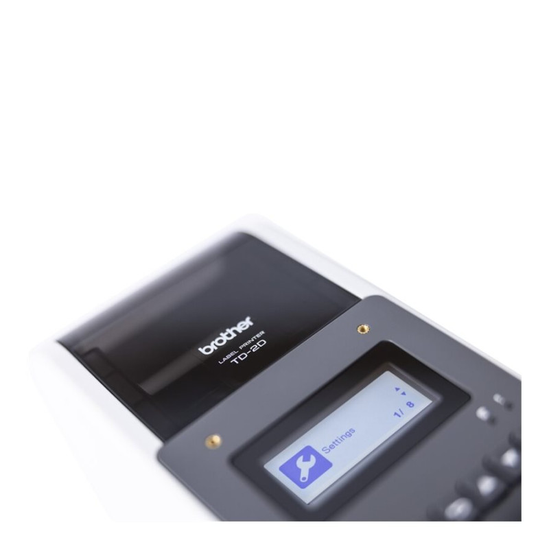 Brother TD-2350D300 Label, Wristband, Receipt Printer | Brother