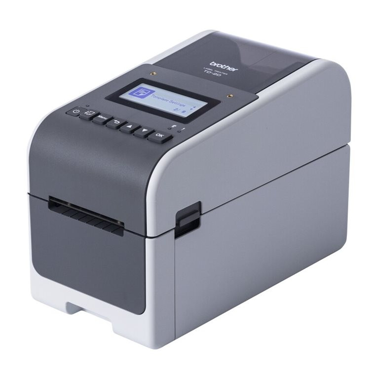 Brother TD-2350D300 Label, Wristband, Receipt Printer | Brother