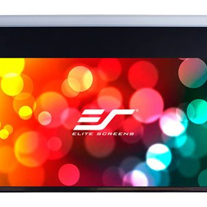 Elite Screens | Saker Series | SK100XHW-E12 | Diagonal 100 " | 16:9 | Viewable screen width (W) 221 cm | White