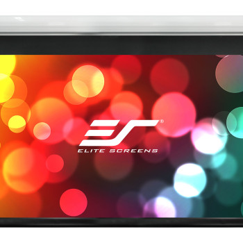 Elite Screens | Saker Series | SK100XHW-E12 | Diagonal 100 " | 16:9 | Viewable screen width (W) 221 cm | White