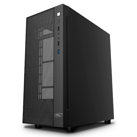 Deepcool | MATREXX 55 MESH | Sānlogu | Melns | E-ATX | ATX PS2 (garums mazāks par 170 mm)
