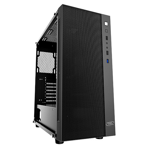 Deepcool | MATREXX 55 MESH | Sānlogu | Melns | E-ATX | ATX PS2 (garums mazāks par 170 mm)