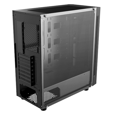 Deepcool | MATREXX 55 MESH | Sānlogu | Melns | E-ATX | ATX PS2 (garums mazāks par 170 mm)