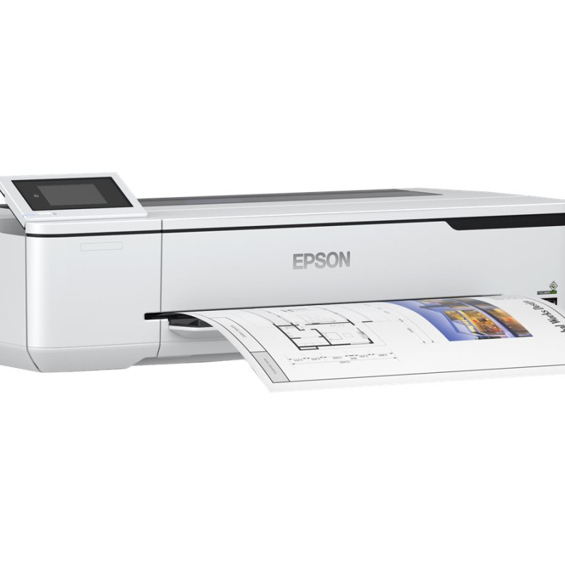 Epson | Bezvadu printeris | SureColor SC-T2100 | Tintesprinteris | Krāsains | Tintes multifunkcionālais printeris | A1 | Wi‑Fi | Balts