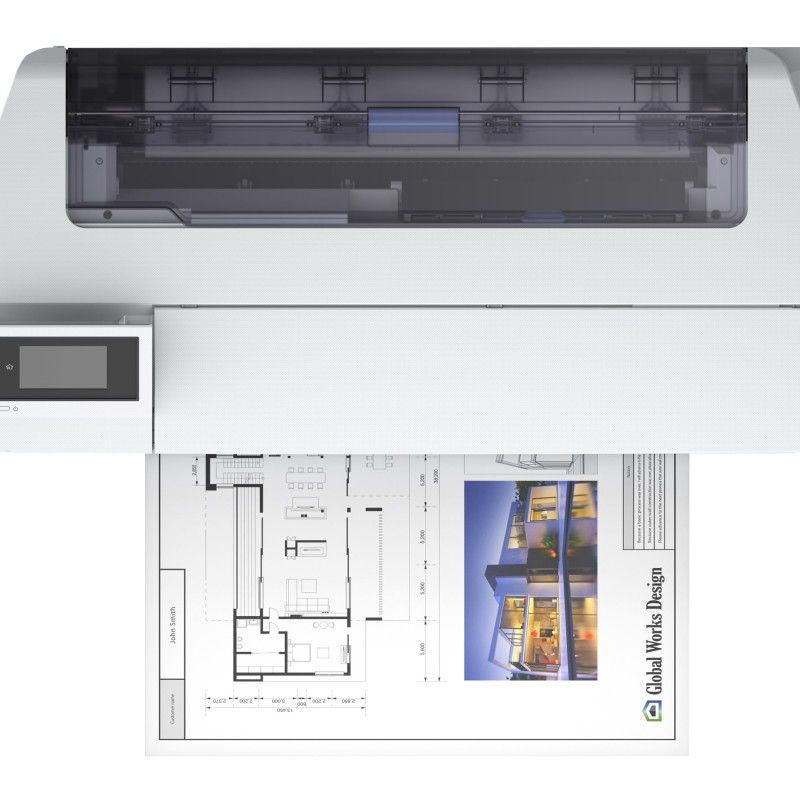 Epson | Bezvadu printeris | SureColor SC-T2100 | Tintesprinteris | Krāsains | Tintes multifunkcionālais printeris | A1 | Wi‑Fi | Balts