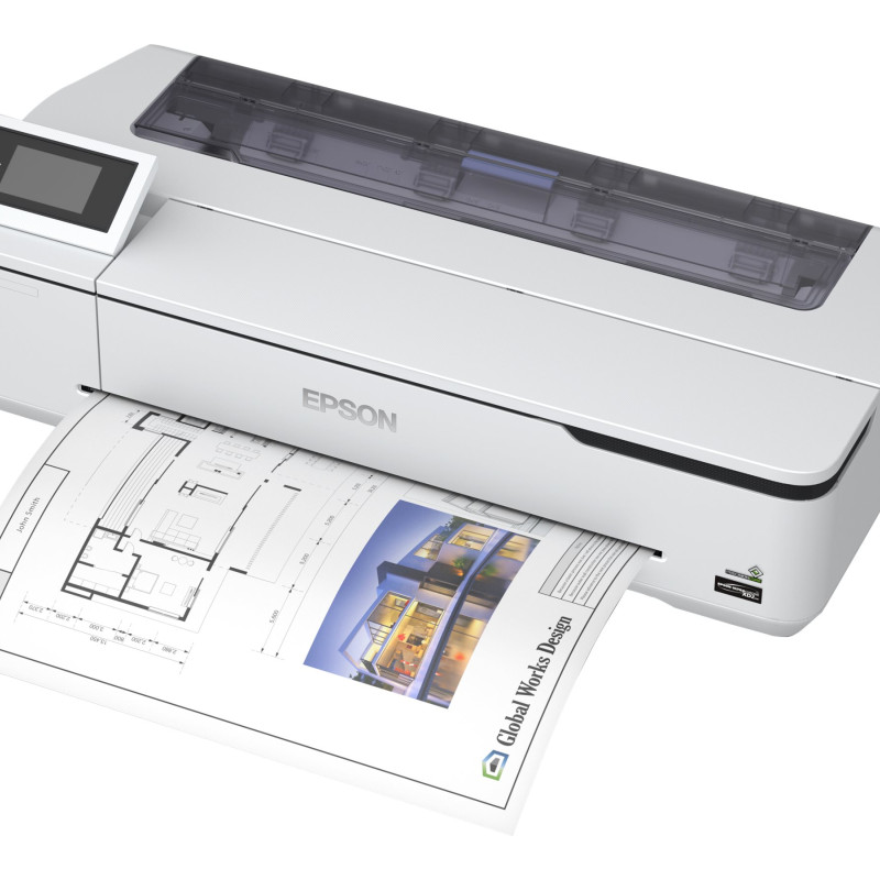 Epson | Bezvadu printeris | SureColor SC-T2100 | Tintesprinteris | Krāsains | Tintes multifunkcionālais printeris | A1 | Wi‑Fi | Balts