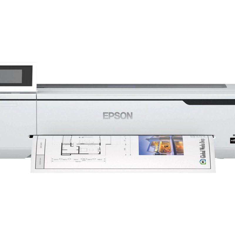 Epson | Bezvadu printeris | SureColor SC-T2100 | Tintesprinteris | Krāsains | Tintes multifunkcionālais printeris | A1 | Wi‑Fi | Balts