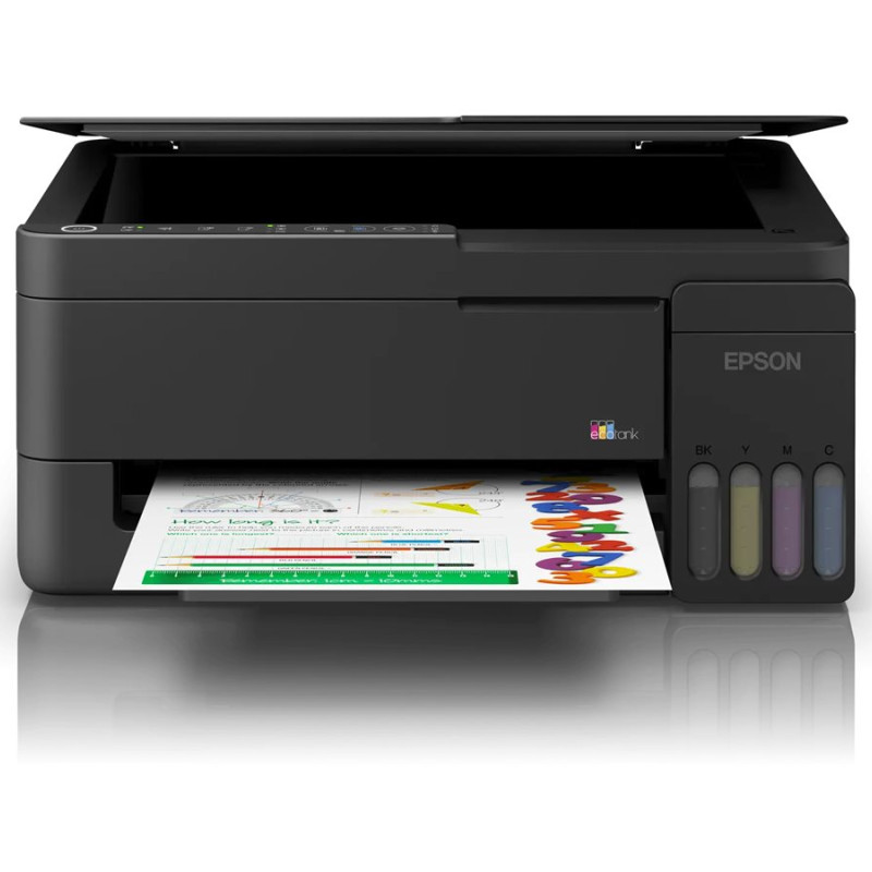 Epson EcoTank | L3351 | Tintes printeris | Krāsu | Daudzfunkciju printeris | A4 | Wi‑Fi | Melns