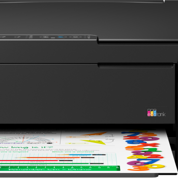 Epson EcoTank | L3351 | Tintes printeris | Krāsu | Daudzfunkciju printeris | A4 | Wi‑Fi | Melns