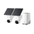 Anker Eufy SoloCam E42 2 kameru komplekts (HomeBase 3) | 8 MP | F/1.6 | IP65 | Micro SD, maks. 128 GB