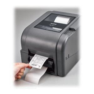 Brother TD-4520TN | Melnbalts | Termiska | Etiķešu printeris | Melns