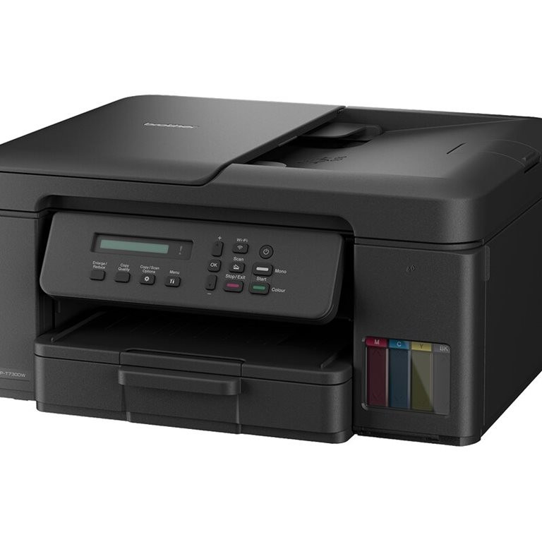 Brother | DCP-T730DW | Tintes printeris | Krāsains | A4 | Wi-Fi | Melns