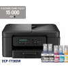 Brother | DCP-T730DW | Tintes printeris | Krāsains | A4 | Wi-Fi | Melns