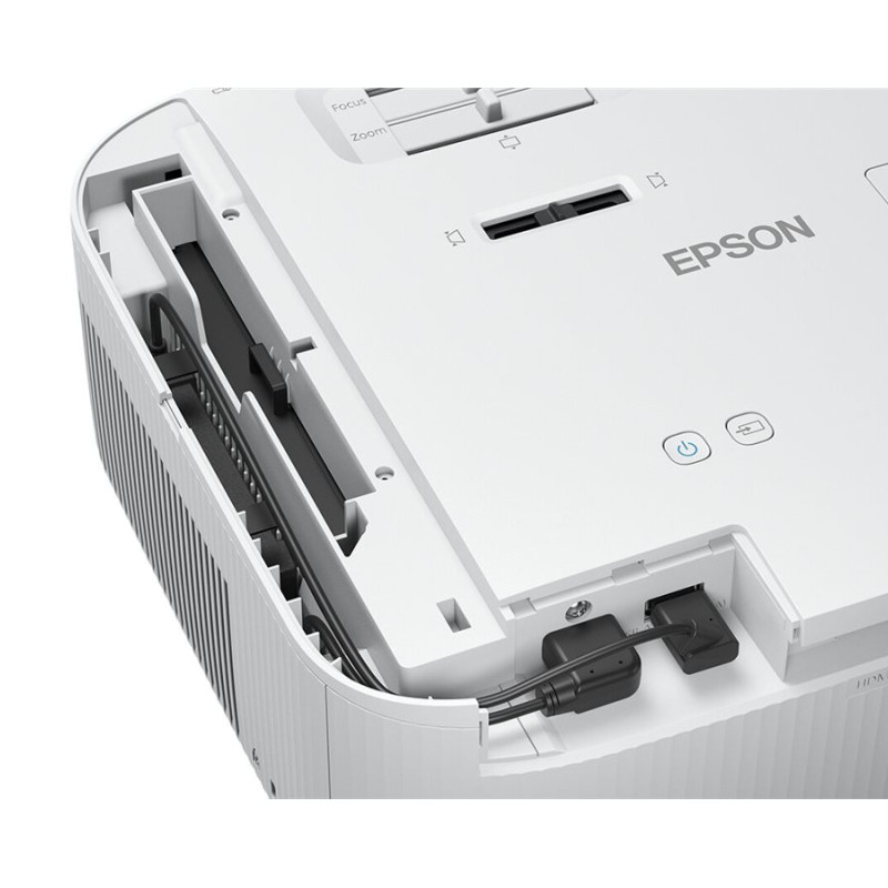 Epson | EH-TW6250 | 4K PRO-UHD 3840 x 2160 (2 x 1920 x 1080) | 2800 ANSI lūmeni | Balts | Wi‑Fi