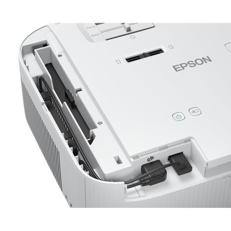 Epson | EH-TW6250 | 4K PRO-UHD 3840 x 2160 (2 x 1920 x 1080) | 2800 ANSI lūmeni | Balts | Wi‑Fi