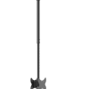 Neomounts CL35-340BL22 Dubultais monitora/TV kronšteins pie griestiem | Regulējams augstums, pagriezt, noliekt, pagriezt ap asi | 23-42