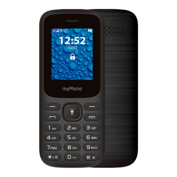 myPhone 2220 (Melns) Dual SIM 1.77