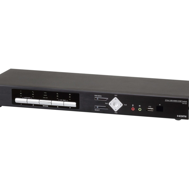Aten | 4 portu USB 4K HDMI Multi-View KVMP slēdzis | CM1284 | USB | USB