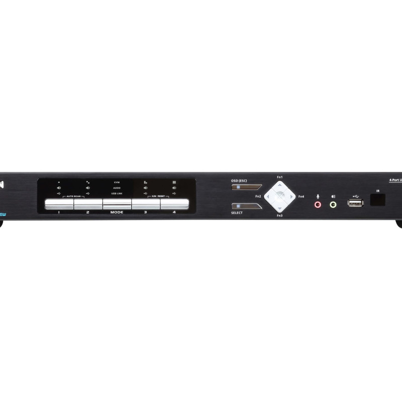 Aten | 4 portu USB 4K HDMI Multi-View KVMP slēdzis | CM1284 | USB | USB