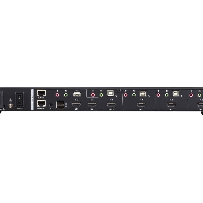 Aten | 4 portu USB 4K HDMI Multi-View KVMP slēdzis | CM1284 | USB | USB