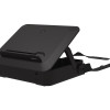 Fellowes | Breyta 2in1 Laptop Carry Case/Laptop Riser | Black | 384 x 308 x 89 mm
