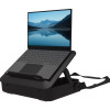 Fellowes | Breyta 2in1 Laptop Carry Case/Laptop Riser | Black | 384 x 308 x 89 mm