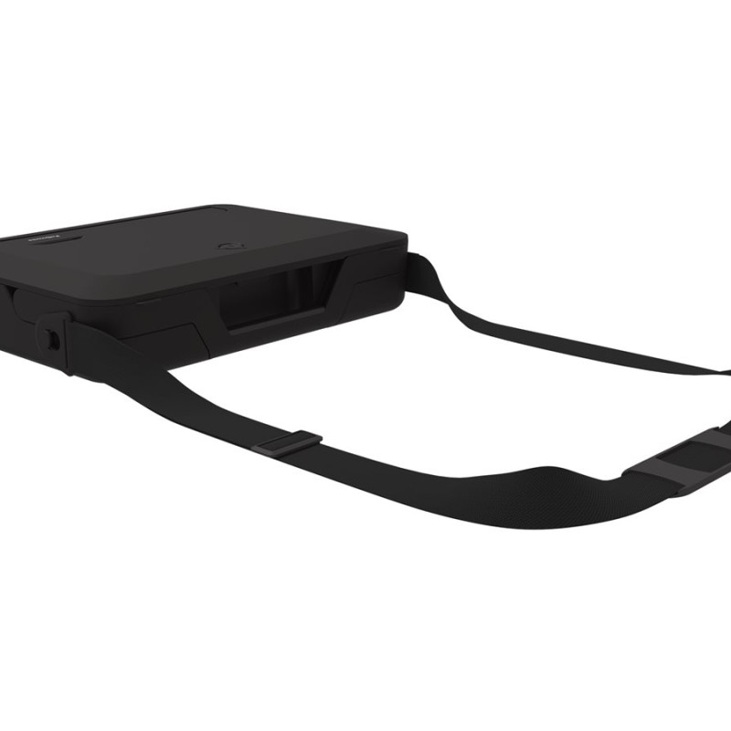 Fellowes | Breyta 2in1 Laptop Carry Case/Laptop Riser | Black | 384 x 308 x 89 mm