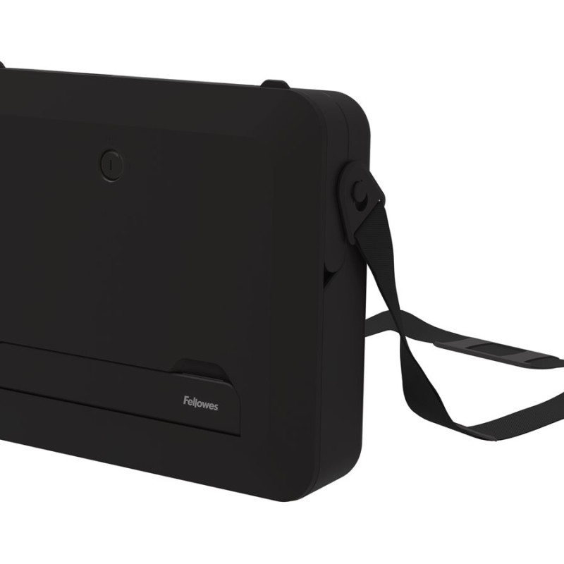 Fellowes | Breyta 2in1 Laptop Carry Case/Laptop Riser | Black | 384 x 308 x 89 mm