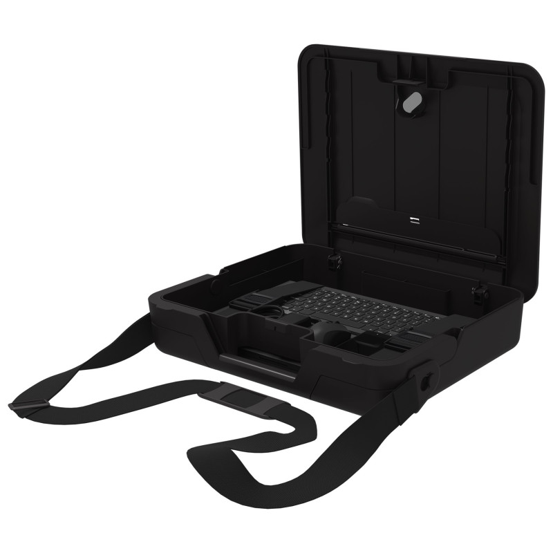 Fellowes | Breyta 2in1 Laptop Carry Case/Laptop Riser | Black | 384 x 308 x 89 mm