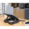 Fellowes | Breyta 2in1 Laptop Carry Case/Laptop Riser | Black | 384 x 308 x 89 mm