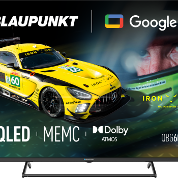 Blaupunkt QLED TV | 55QBG6000S | 55