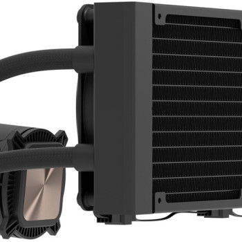 Fractal Design Water Cooling | Radius 360 | Melns | Intel, AMD