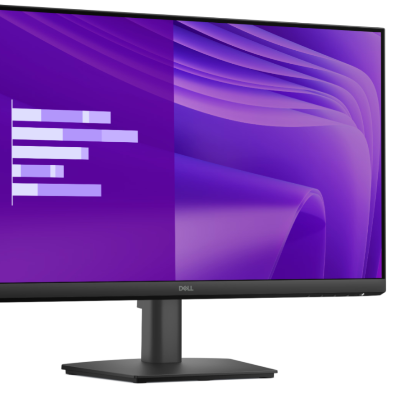 Dell | E2425HM | 24 " | IPS | FHD | 16:9 | 100 Hz | 5 ms | 1920 x 1080 pixels | 250 cd/m² | Black