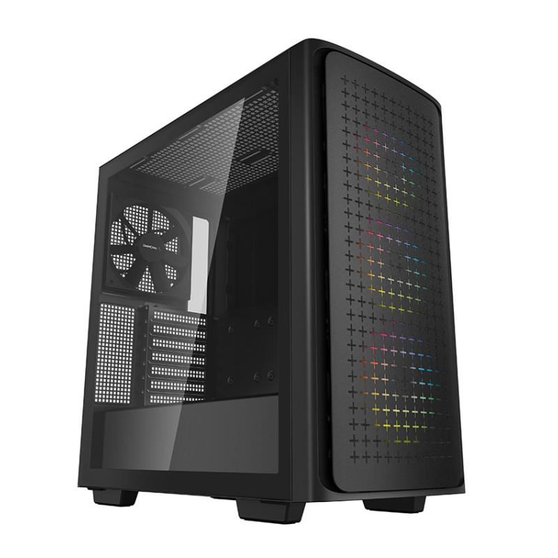 Deepcool | MID TOWER CASE | CK560 | Side window | Black | Mid-Tower | ATX PS2
