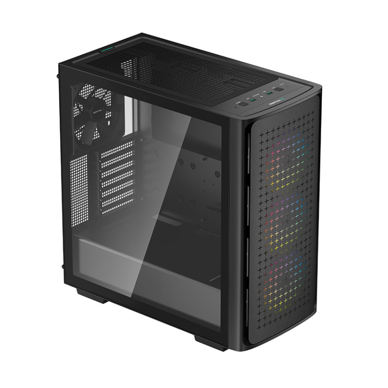 Deepcool | MID TOWER CASE | CK560 | Side window | Black | Mid-Tower | ATX PS2