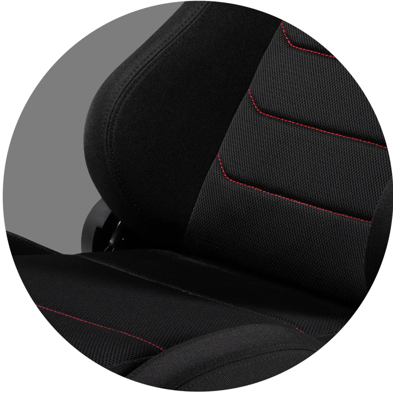 Next Level Racing Feedback Sim Racing Seat | ERS3 Haptic