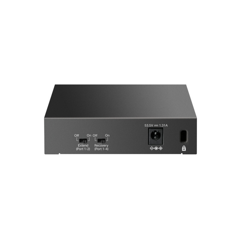 TP-LINK | 5 portu Gigabit galda slēdzis ar 4 portu PoE+ | LS105GP | Nevadāms | Galda