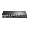 TP-LINK | JetStream 8-Port Gigabit Smart Switch | TL-SG2008 | Tīmekļa pārvaldāms | Galda | Barošanas avots ārējs