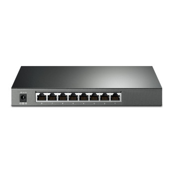 TP-LINK | JetStream 8-Port Gigabit Smart Switch | TL-SG2008 | Tīmekļa pārvaldāms | Galda | Barošanas avots ārējs