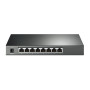 TP-LINK | JetStream 8-Port Gigabit Smart Switch | TL-SG2008 | Tīmekļa pārvaldāms | Galda | Barošanas avots ārējs
