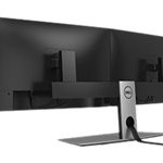 Dell | Divu monitoru statīvs | MDS19 | Statīvs