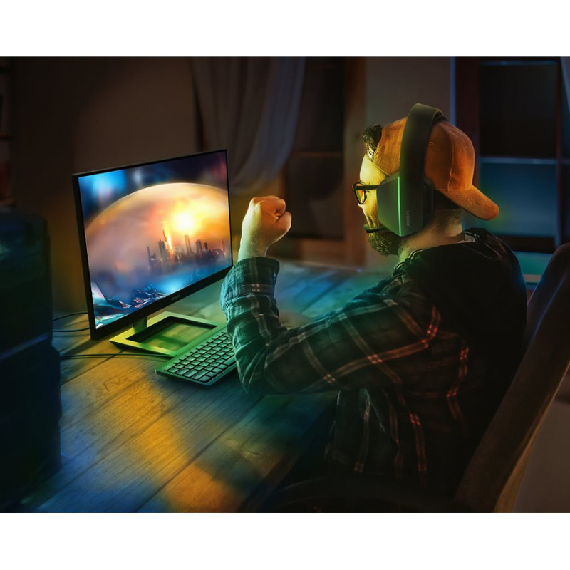 Philips | 5000 Series Gaming Headset | TAG5106BK/00 | Wireless/Wired | Gaming Headset | On-Ear | Noise canceling | Wireless