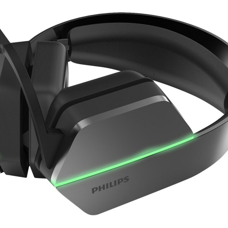 Philips | 5000 Series Gaming Headset | TAG5106BK/00 | Wireless/Wired | Gaming Headset | On-Ear | Noise canceling | Wireless