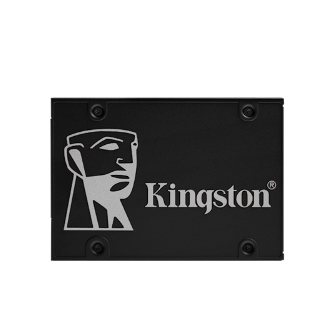 Kingston SSD | KC600 | 2048 GB | Solid-state drive interface SATA Rev. 3.0 (6Gb/s) | Read speed 550 MB/s | Write speed 520 MB/s