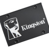 Kingston SSD | KC600 | 2048 GB | Solid-state drive interface SATA Rev. 3.0 (6Gb/s) | Read speed 550 MB/s | Write speed 520 MB/s