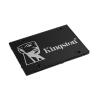 Kingston SSD | KC600 | 2048 GB | Solid-state drive interface SATA Rev. 3.0 (6Gb/s) | Read speed 550 MB/s | Write speed 520 MB/s